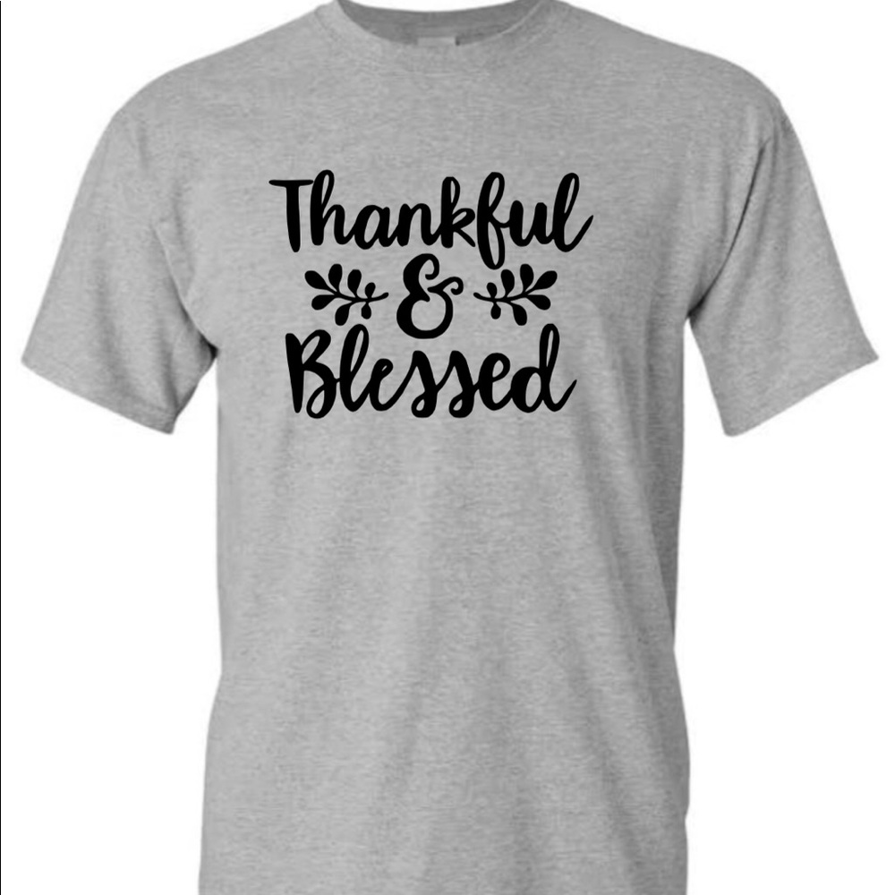 Thankful and blessed